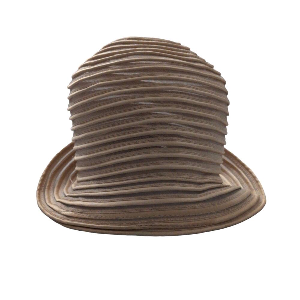 Olive Branch by Frank Olive Hat Beige One Size